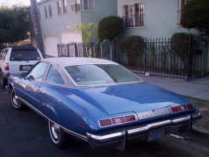 Illustration for article titled 1973 Pontiac LeMans for a Hollywood-Clubbing $3,700!
